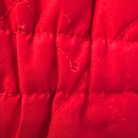 Vintage! Paramount Kids Red Quilted Scottie Jacket with Black Trim, sz 4T - Picture 12 of 16